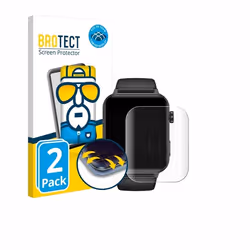 BROTECT Protection Intégrale 3D Incurvé pour Blackview R30 Pro (2 Pièces) - Couverture Complète Film Protection Écran