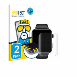 BROTECT Protection Intégrale 3D Incurvé pour Blackview R30 Pro (2 Pièces) - Couverture Complète Film Protection Écran