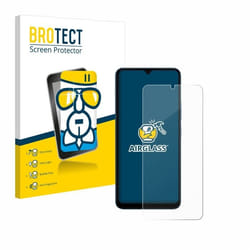 BROTECT Film Protecteur Verre 9H pour Xiaomi Redmi 13C [Anti-Rayures Transparent]