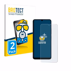 BROTECT Protection Ecran Anti-Reflet pour Xiaomi Redmi 13C (2 Pièces) - Film Mat