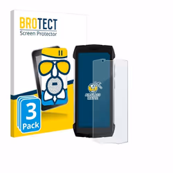 BROTECT Anti-Reflet Protection dÉcran Verre Mat pour Doogee S Mini (3 Pièces) - Film Protecteur Vitre 9H
