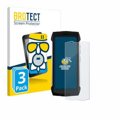 BROTECT Anti-Reflet Protection dÉcran Verre Mat pour Doogee S Mini (3 Pièces) - Film Protecteur Vitre 9H