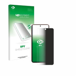 upscreen Protection Anti-Espion pour Google Pixel 8 (case-friendly) – Anti-Spy Privacy Film Protection Ecran de Confidentialité