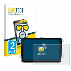 BROTECT Protection Ecran Anti-Reflet pour Eonon 53 SE (2 Pièces) - Film Mat
