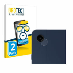 BROTECT Protection Ecran pour Samsung Galaxy Tab A9 Plus 5G (Caméra UNIQUEMENT) (2 Pièces) - Film Protection Ultra Clair