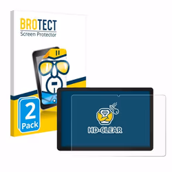 BROTECT Protection Ecran pour Samsung Galaxy Tab A9 Plus WiFi / 5G (2 Pièces) - Film Protection Ultra Clair