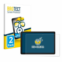 BROTECT Protection Ecran pour Samsung Galaxy Tab A9 Plus WiFi / 5G (2 Pièces) - Film Protection Ultra Clair