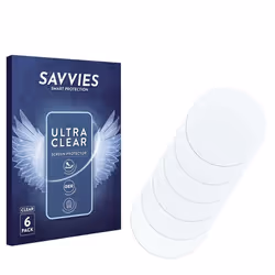 Savvies Protection Ecran pour Samsung Galaxy Tab A9 Plus WiFi (Caméra UNIQUEMENT) (6 Pièces) - Film Protection Ultra Clair