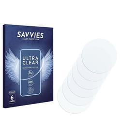 Savvies Protection Ecran pour Samsung Galaxy Tab A9 Plus WiFi (Caméra UNIQUEMENT) (6 Pièces) - Film Protection Ultra Clair