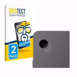 BROTECT Protection Ecran pour Samsung Galaxy Tab A9 WiFi (Caméra UNIQUEMENT) (2 Pièces) - Film Protection Ultra Clair