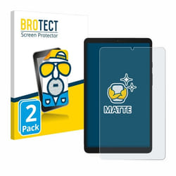 BROTECT Protection Ecran Anti-Reflet pour Samsung Galaxy Tab A9 LTE / WiFi (2 Pièces) - Film Mat
