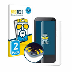 BROTECT Protection Intégrale 3D Incurvé pour Omnipod 5 (2 Pièces) - Couverture Complète Film Protection Écran