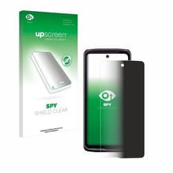 upscreen Protection Anti-Espion pour Crosscall Stellar X5 – Anti-Spy Privacy Film Protection Ecran de Confidentialité