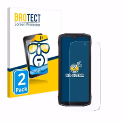 BROTECT Protection Ecran pour Cubot King Kong Star 5G (2 Pièces) - Film Protection Ultra Clair