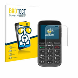 BROTECT Film Protecteur Verre 9H pour Doro 5860 [Anti-Rayures Transparent]