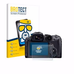 BROTECT Anti-Reflet Protection dÉcran Verre Mat pour Canon EOS R7 - Film Protecteur Vitre 9H