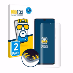 BROTECT Protection Intégrale 3D Incurvé pour Honor Magic 6 Lite (2 Pièces) - Couverture Complète Film Protection Écran