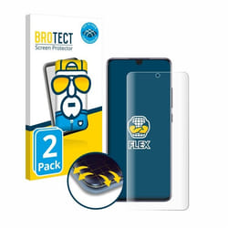 BROTECT Protection Intégrale 3D Incurvé pour Honor Magic 6 Lite (2 Pièces) - Couverture Complète Film Protection Écran