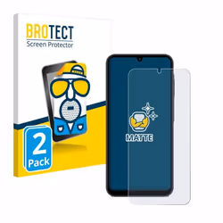 BROTECT Protection Ecran Anti-Reflet pour Samsung Galaxy A25 5G (2 Pièces) - Film Mat