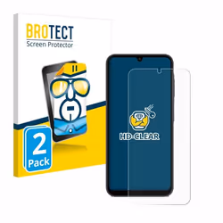 BROTECT Protection Ecran pour Samsung Galaxy A25 5G (2 Pièces) - Film Protection Ultra Clair