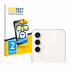 BROTECT Protection Ecran pour Samsung Galaxy S23 FE (Caméra UNIQUEMENT) (2 Pièces) - Film Protection Ultra Clair