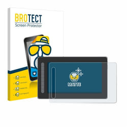 BROTECT Protection Ecran Anti-Reflet pour XP-Pen Artist 12 (2e Gen.) - Film Mat