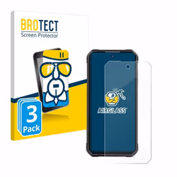 BROTECT Film Protecteur Verre 9H pour iiiF150 B2 Pro (3 Pièces) [Anti-Rayures Transparent]