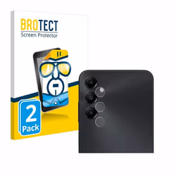 BROTECT Protection Ecran pour Samsung Galaxy A05s (Caméra UNIQUEMENT) (2 Pièces) - Film Protection Ultra Clair