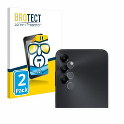 BROTECT Protection Ecran pour Samsung Galaxy A05s (Caméra UNIQUEMENT) (2 Pièces) - Film Protection Ultra Clair