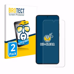 BROTECT Protection Ecran pour Samsung Galaxy S24 Plus / S25 Plus (2 Pièces) - Film Protection Ultra Clair