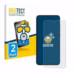 BROTECT Protection Ecran Anti-Reflet pour Samsung Galaxy S24 Plus / S25 Plus (2 Pièces) - Film Mat