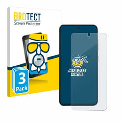 BROTECT Anti-Reflet Protection dÉcran Verre Mat pour Samsung Galaxy S24 / S25 (3 Pièces) - Film Protecteur Vitre 9H