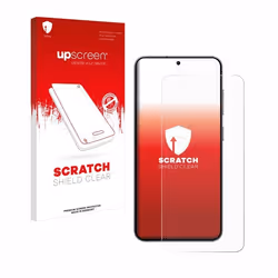 upscreen Protection d’écran pour Samsung Galaxy S24 / S25 Film Protecteur – Transparent Anti-Trace