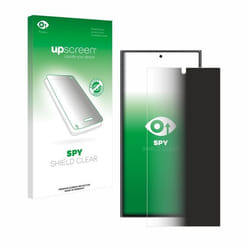 upscreen Protection Anti-Espion pour Samsung Galaxy S24 Ultra (case-friendly) – Anti-Spy Privacy Film Protection Ecran de C