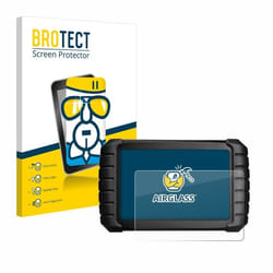 BROTECT Film Protecteur Verre 9H pour iCarsoft CR Max BT (2024) [Anti-Rayures Transparent]