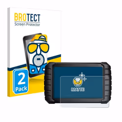 BROTECT Protection Ecran Anti-Reflet pour iCarsoft CR Max BT (2024) (2 Pièces) - Film Mat