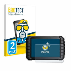 BROTECT Protection Ecran Anti-Reflet pour iCarsoft CR Max BT (2024) (2 Pièces) - Film Mat