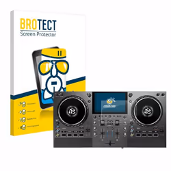 BROTECT Film Protecteur Verre 9H pour Numark Mixstream Pro Go [Anti-Rayures Transparent]
