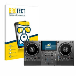 BROTECT Film Protecteur Verre 9H pour Numark Mixstream Pro Go [Anti-Rayures Transparent]