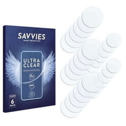 Savvies Protection Ecran pour Samsung Galaxy S24 Ultra (Caméra UNIQUEMENT) (6 Pièces) - Film Protection Ultra Clair