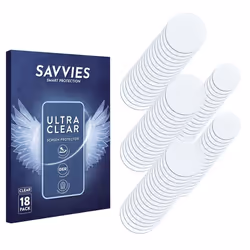 Savvies Protection Ecran pour Samsung Galaxy S24 Ultra (Caméra UNIQUEMENT) (18 Pièces) - Film Protection Ultra Clair