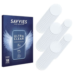 Savvies Protection Ecran pour Samsung Galaxy S24 Ultra (Caméra UNIQUEMENT) (18 Pièces) - Film Protection Ultra Clair