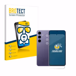 BROTECT Film Protecteur Verre 9H pour Samsung Galaxy S24 Plus (Avant+Caméra) [Anti-Rayures Transparent]