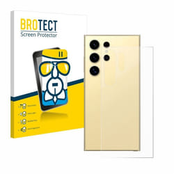 BROTECT Film Protecteur Verre 9H pour Samsung Galaxy S24 Ultra (Arrière) [Anti-Rayures Transparent]