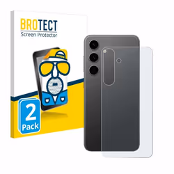 BROTECT Protection Ecran Anti-Reflet pour Samsung Galaxy S24 Plus (Arrière) (2 Pièces) - Film Mat