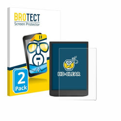 BROTECT Protection Ecran pour Vivlio InkPad 4 (2 Pièces) - Film Protection Ultra Clair