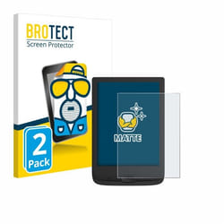 BROTECT Protection Ecran Anti-Reflet pour PocketBook Basic Lux 4 (2 Pièces) - Film Mat