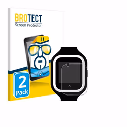 BROTECT Protection Ecran pour SaveFamily Iconic Plus 4G (2 Pièces) - Film Protection Ultra Clair