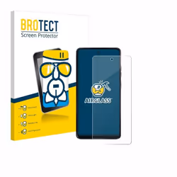 BROTECT Film Protecteur Verre 9H pour Motorola Moto G24 [Anti-Rayures Transparent]