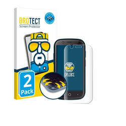 BROTECT Protection Intégrale 3D Incurvé pour Unihertz Jelly 2E (2 Pièces) - Couverture Complète Film Protection Écran